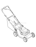 Page C Diagram and Parts List for 12BV829Q755 2007 Yard Man Lawn Mower